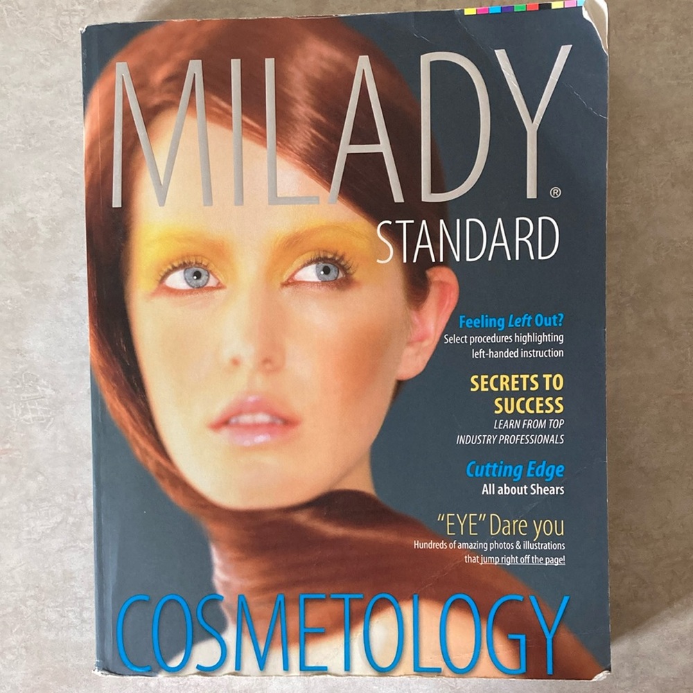 Milady Standard Cosmetology Book